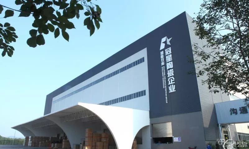 中國(guó)建陶業(yè)首個(gè)超高重載自動(dòng)化立體式智能倉儲(chǔ)中心正式啟用