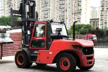 重載表率 | 林德8噸至10噸液力變矩內燃平衡重叉車升級來襲
