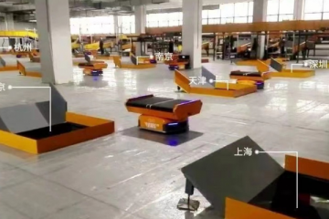 2022年中國(guó)物流機(jī)器人產(chǎn)業(yè)鏈迎來(lái)快速發(fā)展