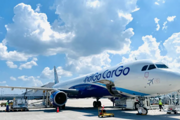 印度靛藍(lán)航空進駐鄂州花湖國際機場