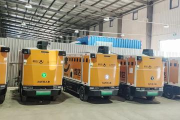 120萬引進11臺無人車，韻達此網(wǎng)點大手筆降本