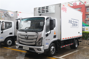 冷鏈一哥 強者恒強丨歐馬可S1智盈版?？礔3.0全新動力冷藏車河南上市