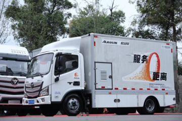 汽車下鄉推薦車型！歐馬可智藍加速高端輕卡普惠，激活城鄉綠色物流新動能