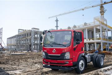 城鄉基建運輸一車搞定，乘龍L2自卸車為您鋪就創富新路