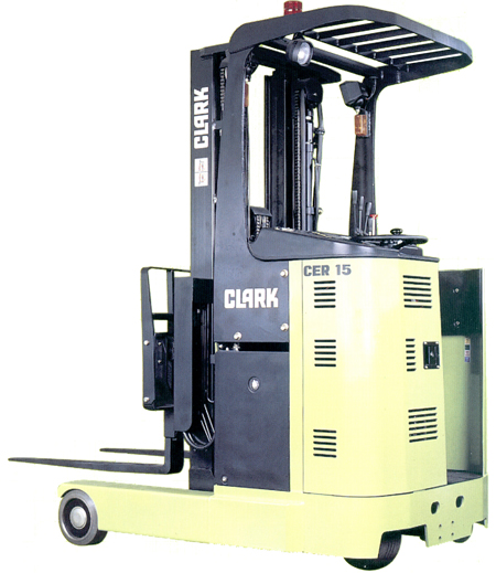 韓國(guó)克拉克CER系列1噸站駕前移式叉車(chē) CER10 