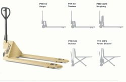 美國(guó)科朗(CROWN)PTH 50 Series Scissor 手動(dòng)托盤搬運(yùn)車