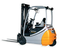 德國(guó)STILL1.5噸三輪電動(dòng)平衡重叉車(chē) RX 20-15 
