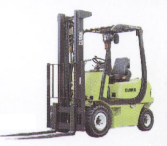 韓國克拉克3噸四輪電動(dòng)平衡重叉車 ECG30X 