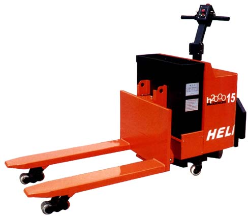 H2000系列低起升蓄電池托盤(pán)叉車(chē)