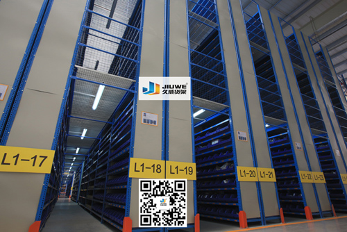 久威按需定制河北閣樓貨架、倉儲貨架