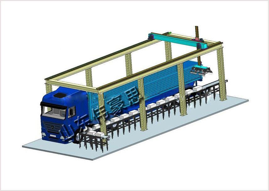定制自動(dòng)化搬運(yùn)裝車設(shè)備 長(zhǎng)箱裝車機(jī)械手廠家