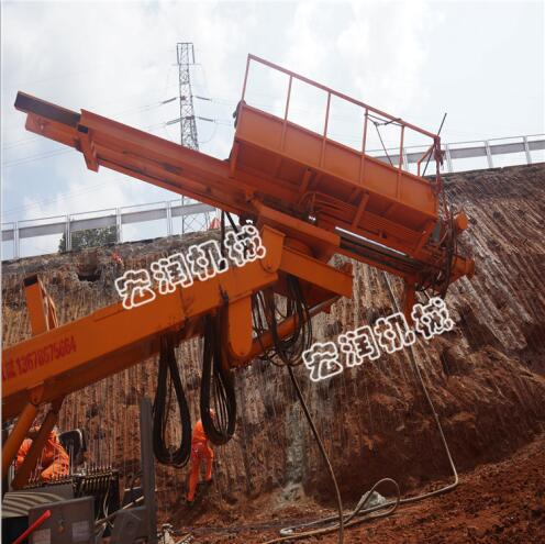 哪里有基坑邊坡支護錨固鉆機