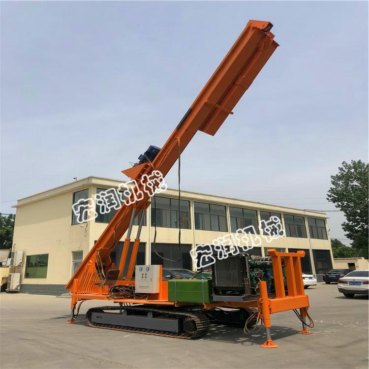 供應(yīng)履帶注漿cfg樁機(jī)  液壓自行式長(zhǎng)螺旋鉆機(jī) 公路地基打樁機(jī)