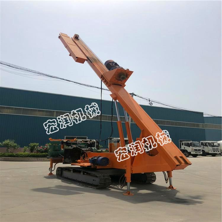 廠家專銷長螺旋基坑打樁機  長螺旋打樁機 履帶式CFG鉆機
