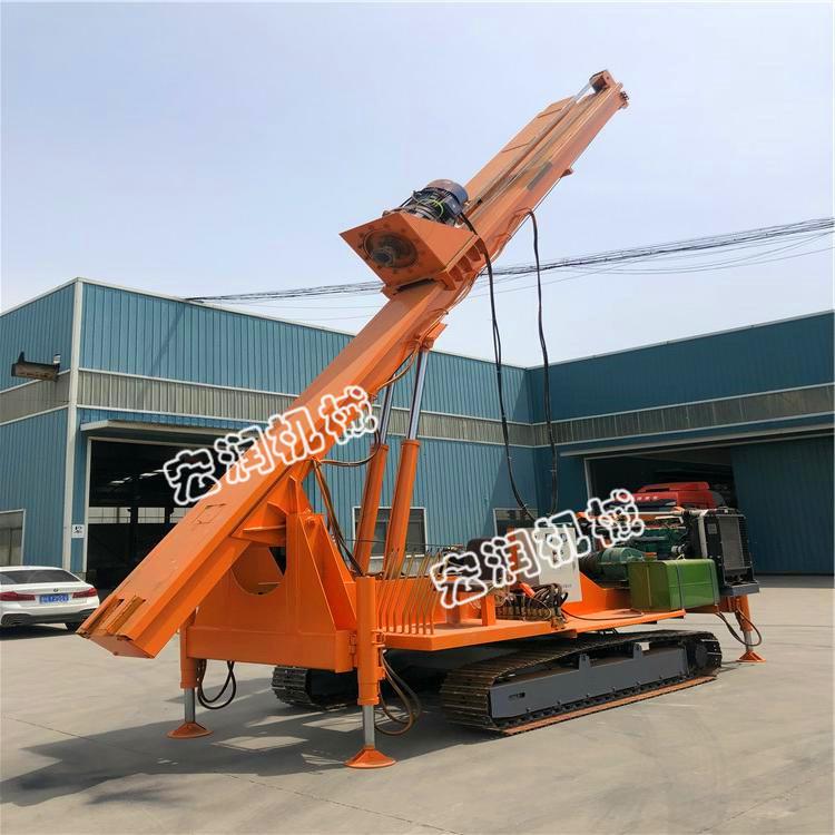 廠家專銷長螺旋基坑打樁機(jī)  長螺旋打樁機(jī) 履帶式CFG鉆機(jī)