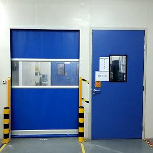 蘇州快速門廠家供闊?？癸L潔凈室風淋室用