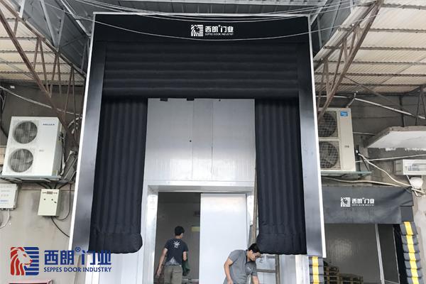 鹽城門(mén)封制造商供廠房物流周邊設(shè)備固定機(jī)械門(mén)封