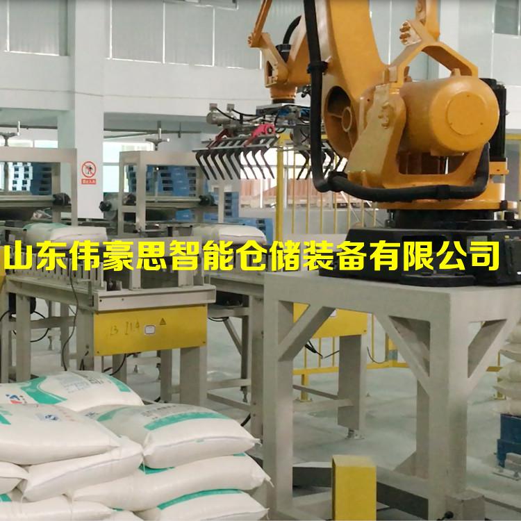 鈦精礦碼垛機(jī)器人非標(biāo)定制 除塵灰全自動(dòng)碼垛機(jī)價(jià)格