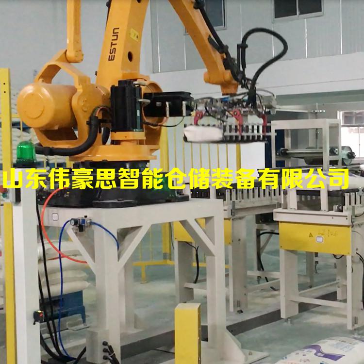 混凝土全自動碼垛機(jī)工作原理 山東碼垛機(jī)供應(yīng)商
