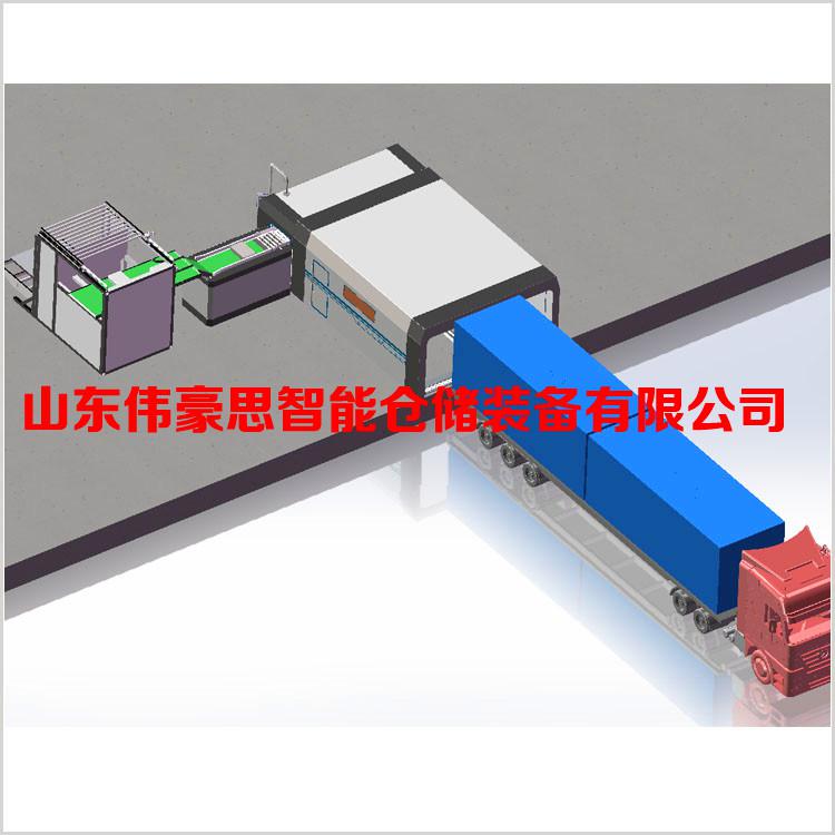 供應(yīng)化工鹽自動(dòng)裝車機(jī) 裝車機(jī)械手生產(chǎn)廠家