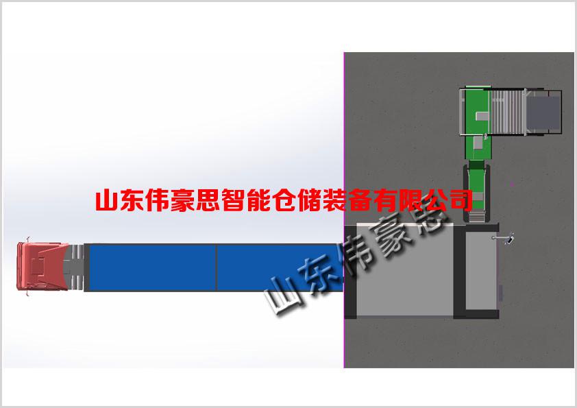 供應(yīng)化工鹽自動(dòng)裝車機(jī) 裝車機(jī)械手生產(chǎn)廠家