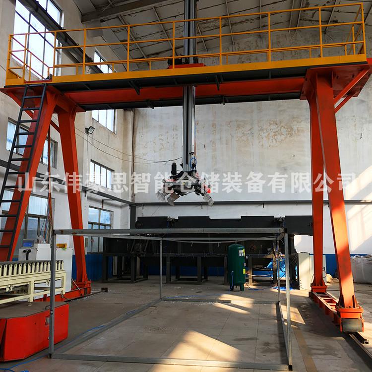 淀粉裝車機械手非標定制 全自動裝車機生產(chǎn)廠家