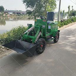 出售農(nóng)用電動裝載機 環(huán)保電動小鏟車 工廠運輸電動鏟車
