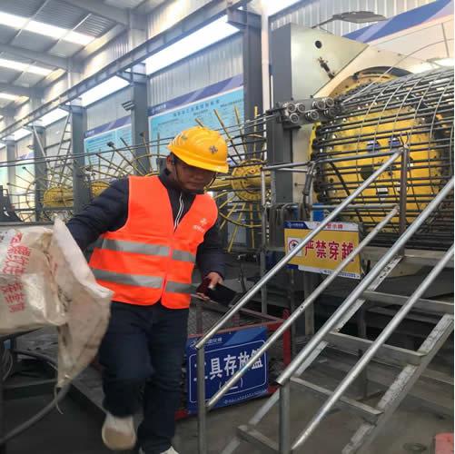 化莊鄉(xiāng)灌注樁基螺旋式聲測管規(guī)格型號