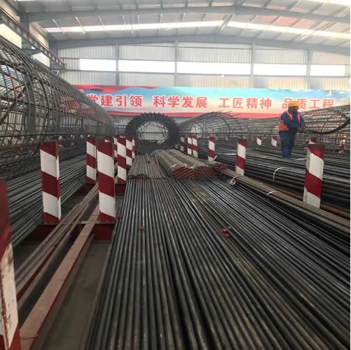 楊集鎮(zhèn)混凝土灌注樁基套筒式聲測(cè)管