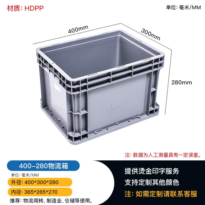 重慶萬盛廠家發(fā)貨物流周轉(zhuǎn)箱百貨存放加厚B9箱歐式物流箱