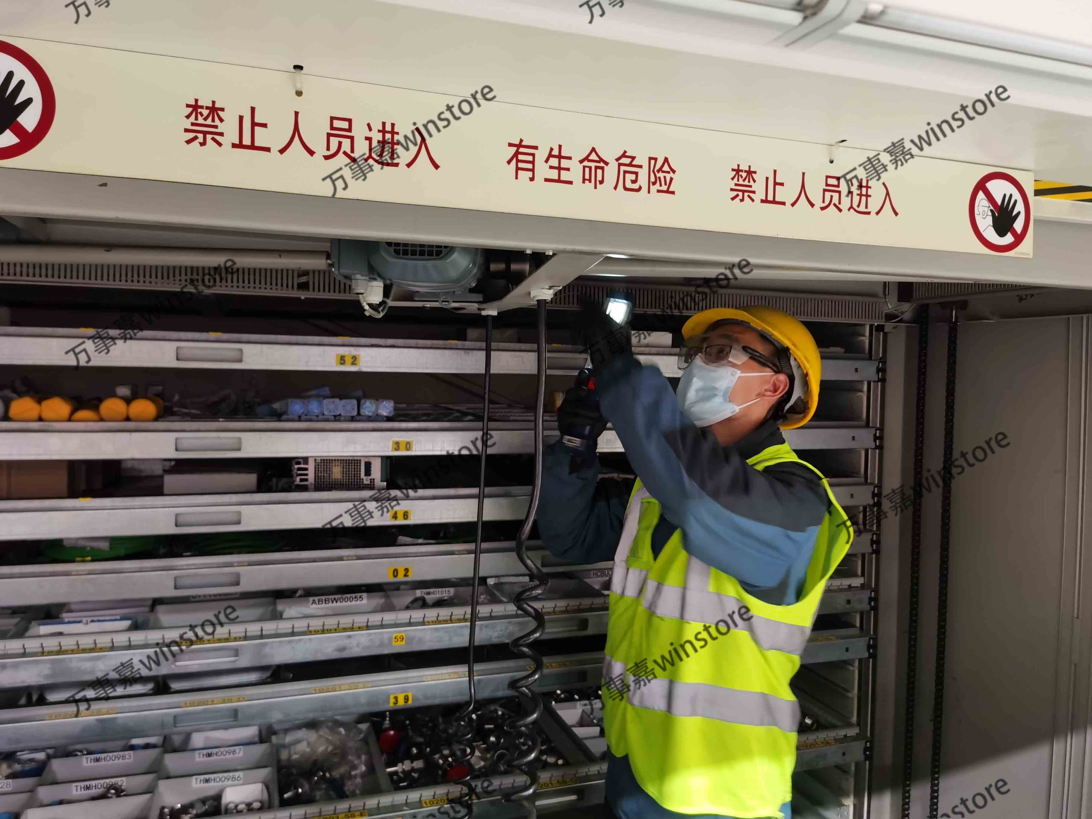 卡迪斯、亨奈爾自動貨柜維修保養移機